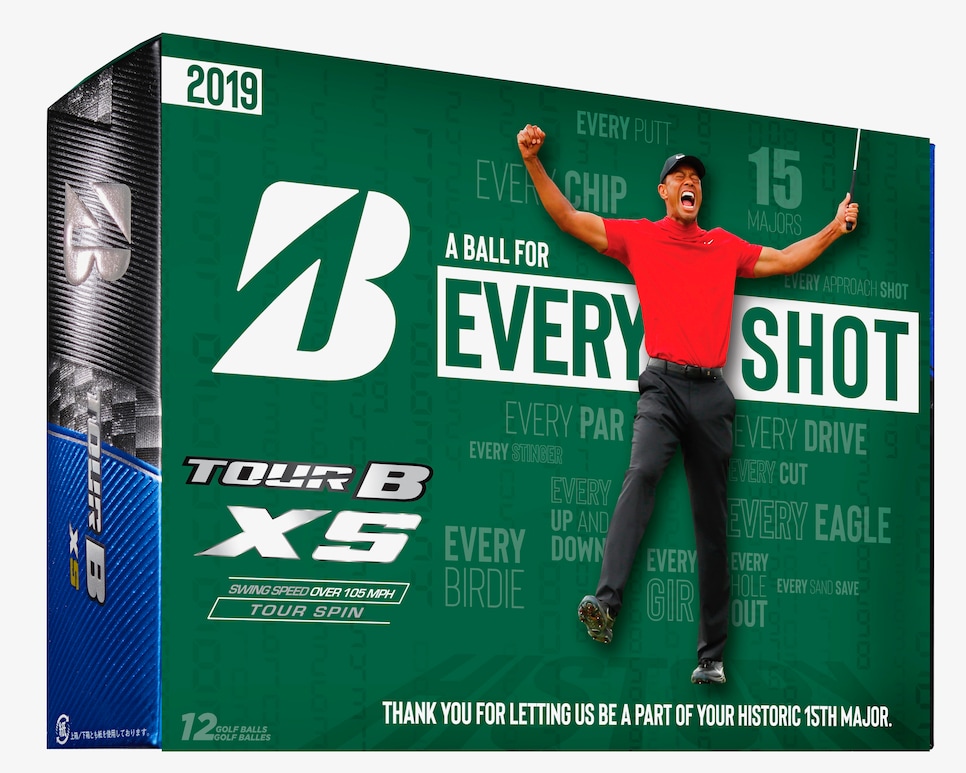 Bridgestone Makes Tiger Woods-specific, Limited-edition Versions Of ...